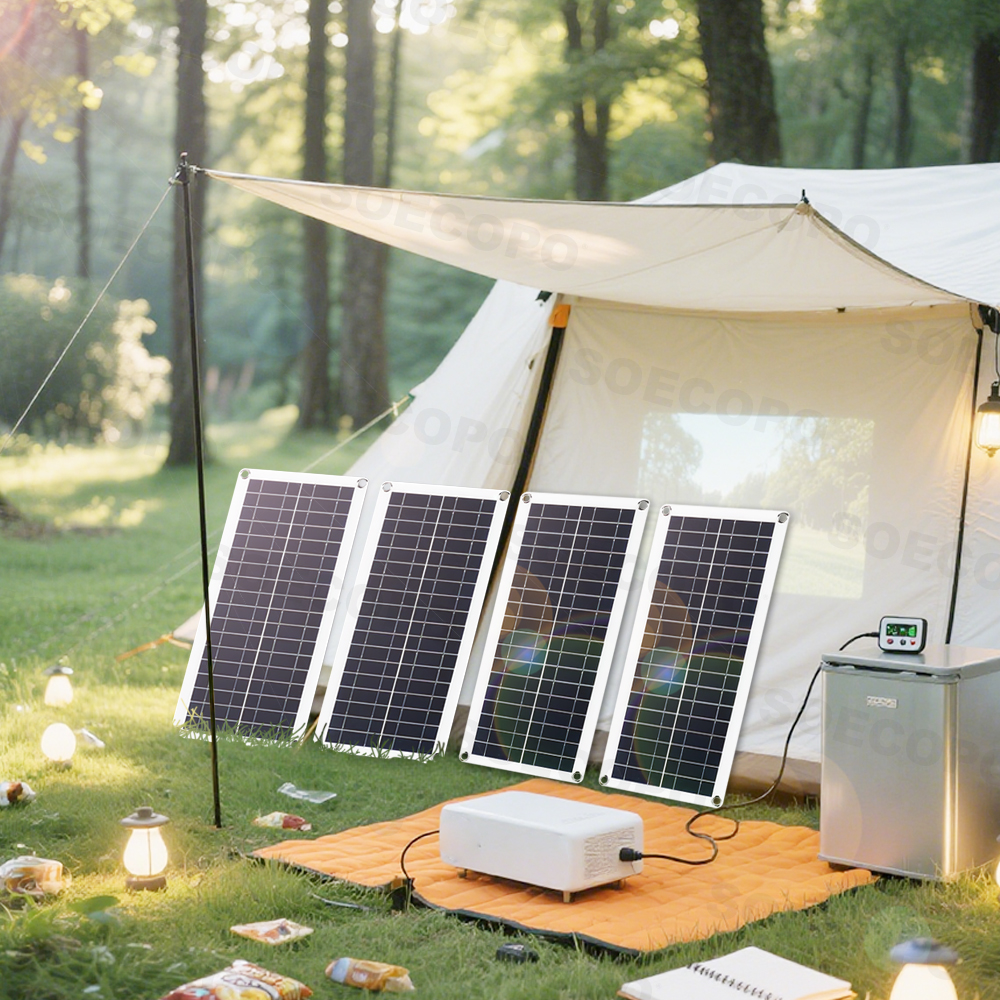 SOECOPO 800W Solar Panel Kit 4 - Renewable Energy Kit incelemesi ve fiyatı