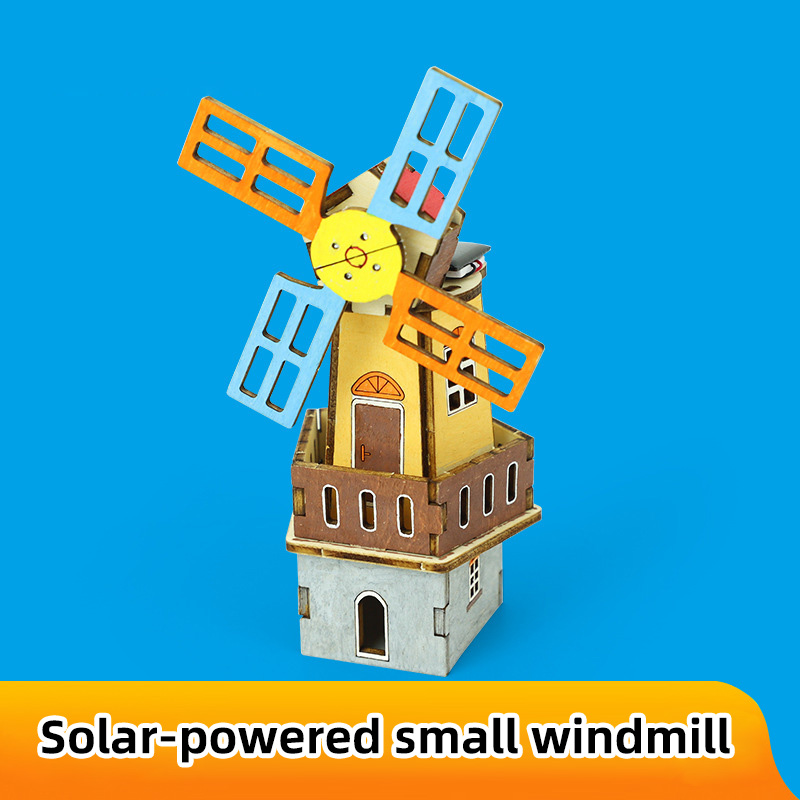 DIY Solar Windmill Science DIY - Renewable Energy Project incelemesi ve fiyatı