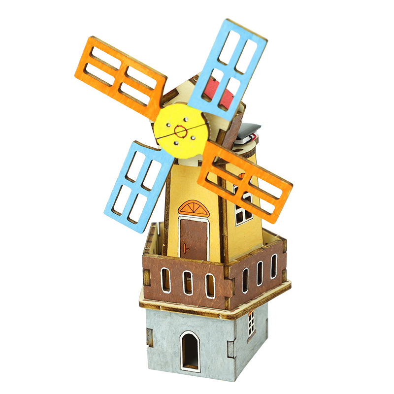 DIY Solar Windmill Science DIY - Renewable Energy Project incelemesi ve fiyatı