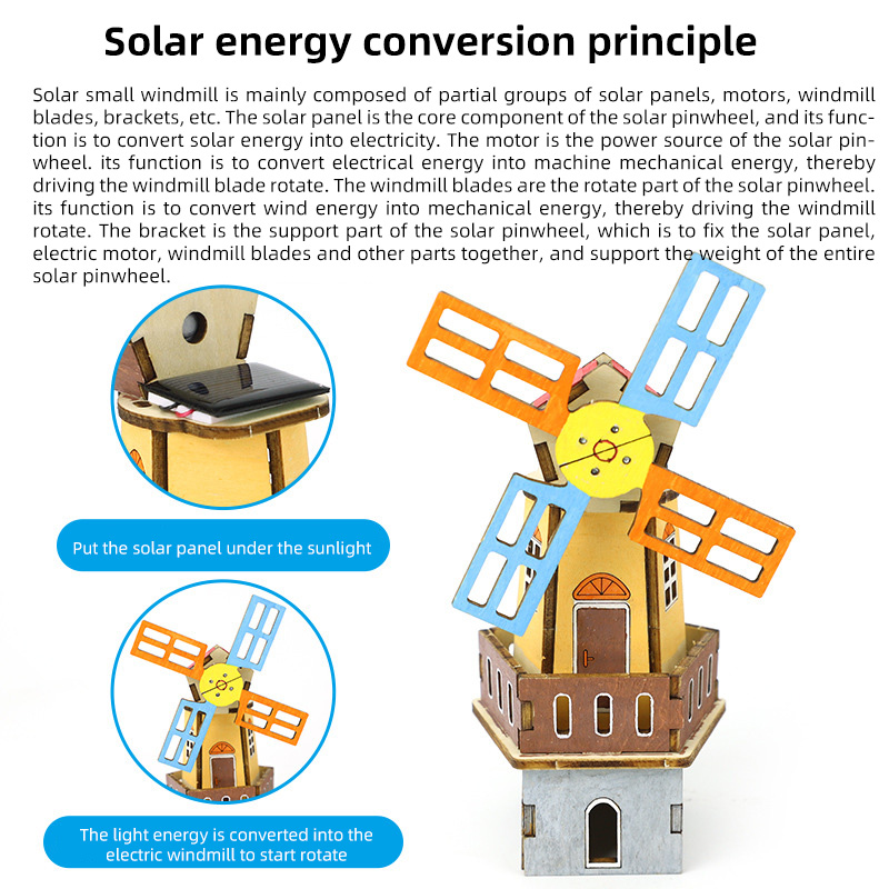DIY Solar Windmill Science DIY - Renewable Energy Project incelemesi ve fiyatı