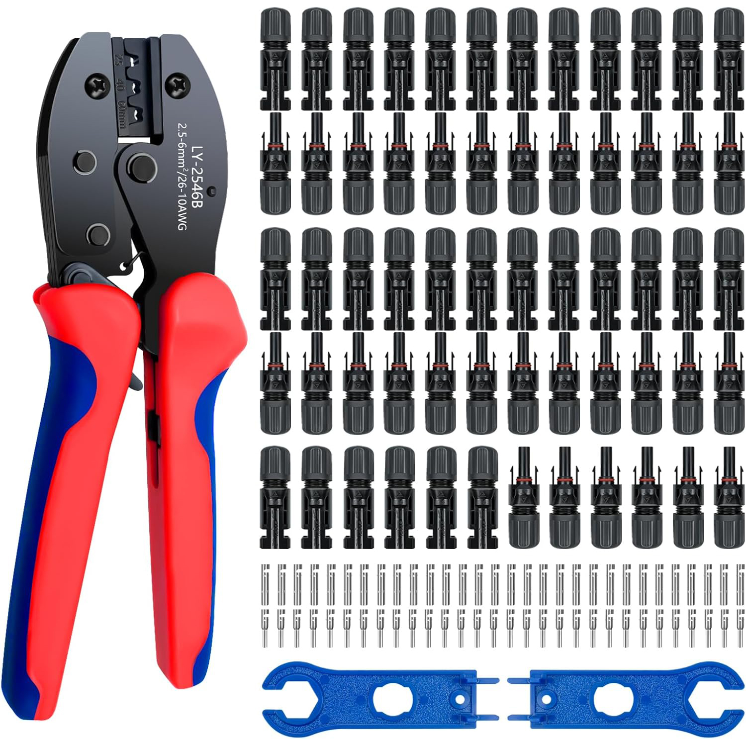 60PCS Solar Panel Connector Ki - Renewable Energy Kit incelemesi ve fiyatı