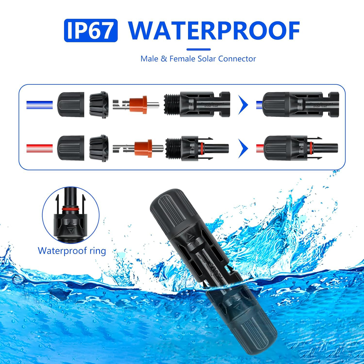 60PCS Solar Panel Connector Ki - Renewable Energy Kit incelemesi ve fiyatı