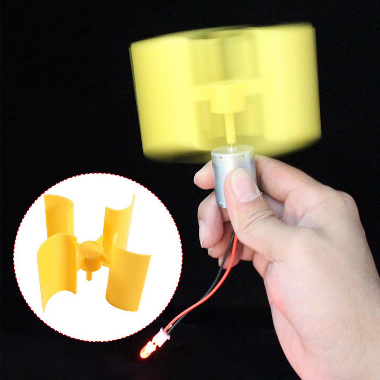 DIY Kit Small Motor Vertical W - Renewable Energy Kit incelemesi ve fiyatı