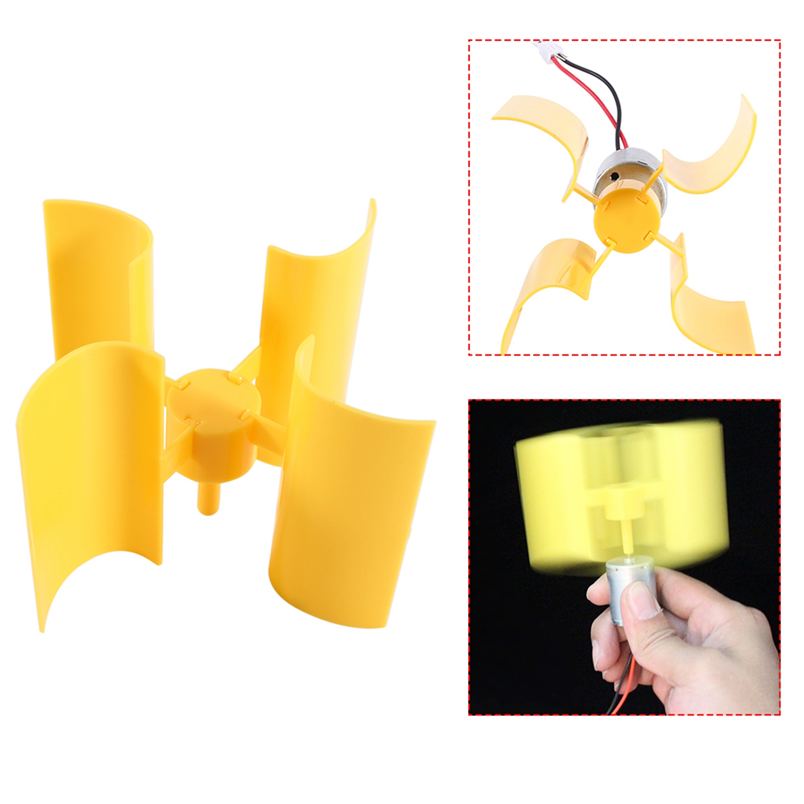 DIY Kit Small Motor Vertical W - Renewable Energy Kit incelemesi ve fiyatı