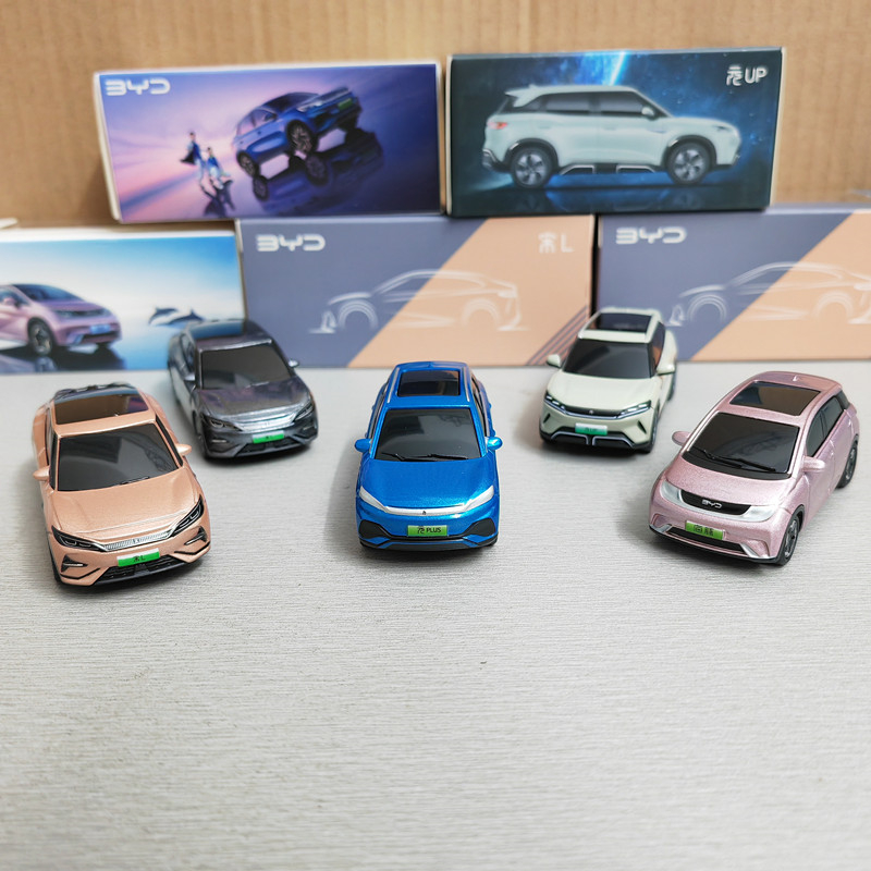 1/64 BYD Dolphin MINI Yuan Son - Renewable Energy Kids incelemesi ve fiyatı