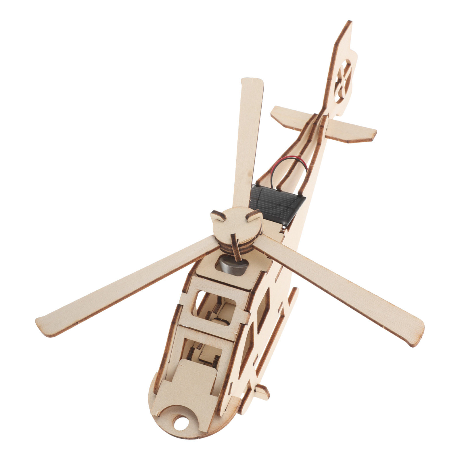 1Set Solar Powered Wooden Heli - Renewable Energy Kids incelemesi ve fiyatı