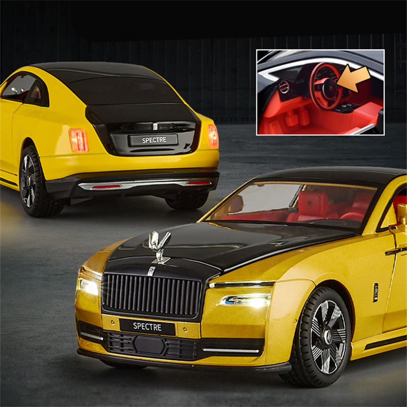 1:24 Rolls Royces Spectre Allo - Renewable Energy Kids incelemesi ve fiyatı