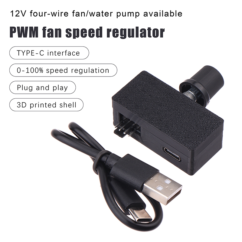 DC12V PWM 4-Pin Fan Speed Cont - Pwm Charge Controller incelemesi ve fiyatı