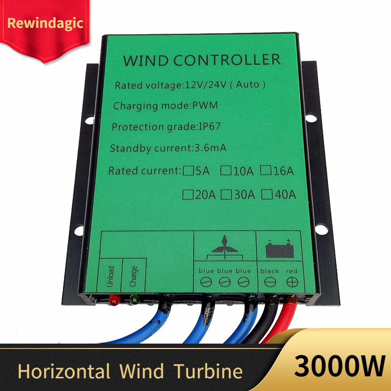 3000W Free Energy PWM Wind Cha - Pwm Charge Controller incelemesi ve fiyatı