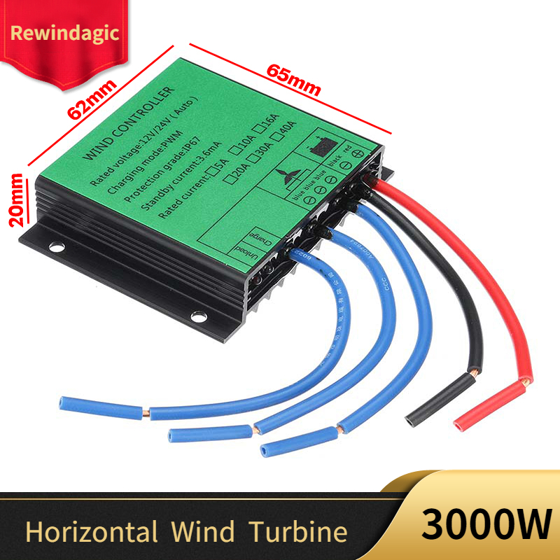 3000W Free Energy PWM Wind Cha - Pwm Charge Controller incelemesi ve fiyatı