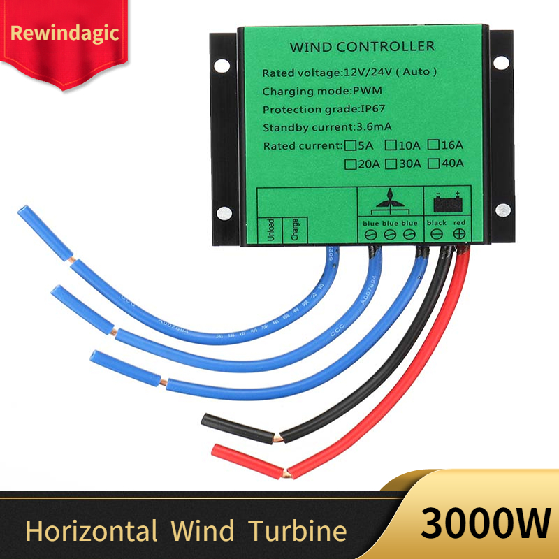 3000W Free Energy PWM Wind Cha - Pwm Charge Controller incelemesi ve fiyatı
