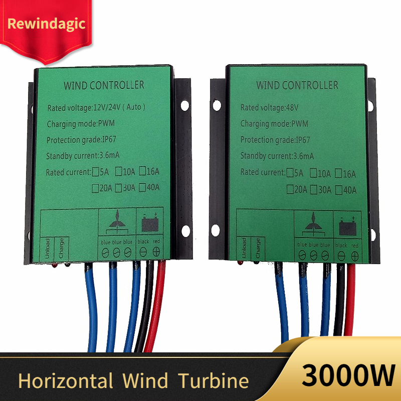 3000W Free Energy PWM Wind Cha - Pwm Charge Controller incelemesi ve fiyatı