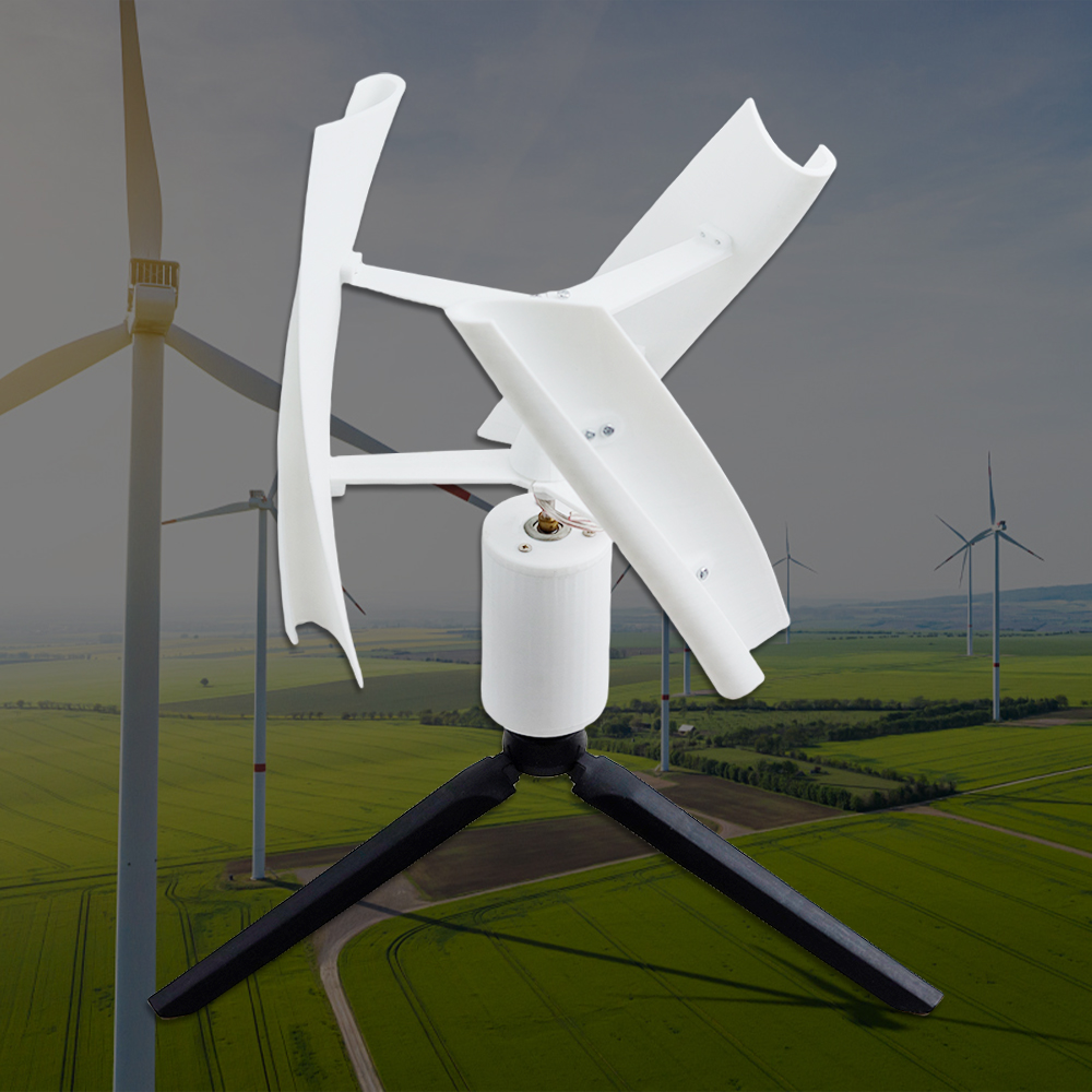 Vertical Axis Brushless DC Gen - Renewable Energy Kit incelemesi ve fiyatı