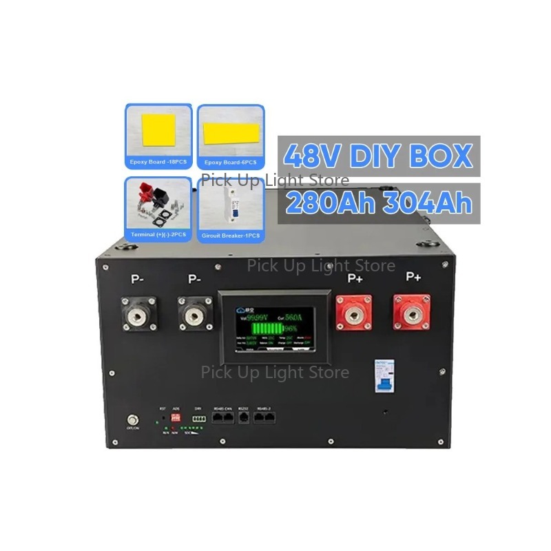 Lifepo4 16S 48V 51.2V Energy S - Renewable Energy Kit incelemesi ve fiyatı