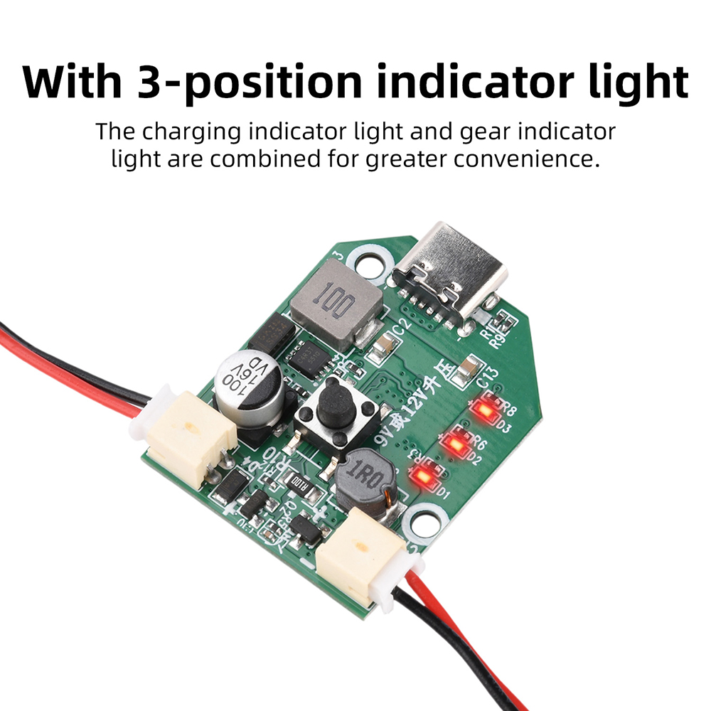 9V 12V 3-speed fan Speed Contr - Pwm Charge Controller incelemesi ve fiyatı