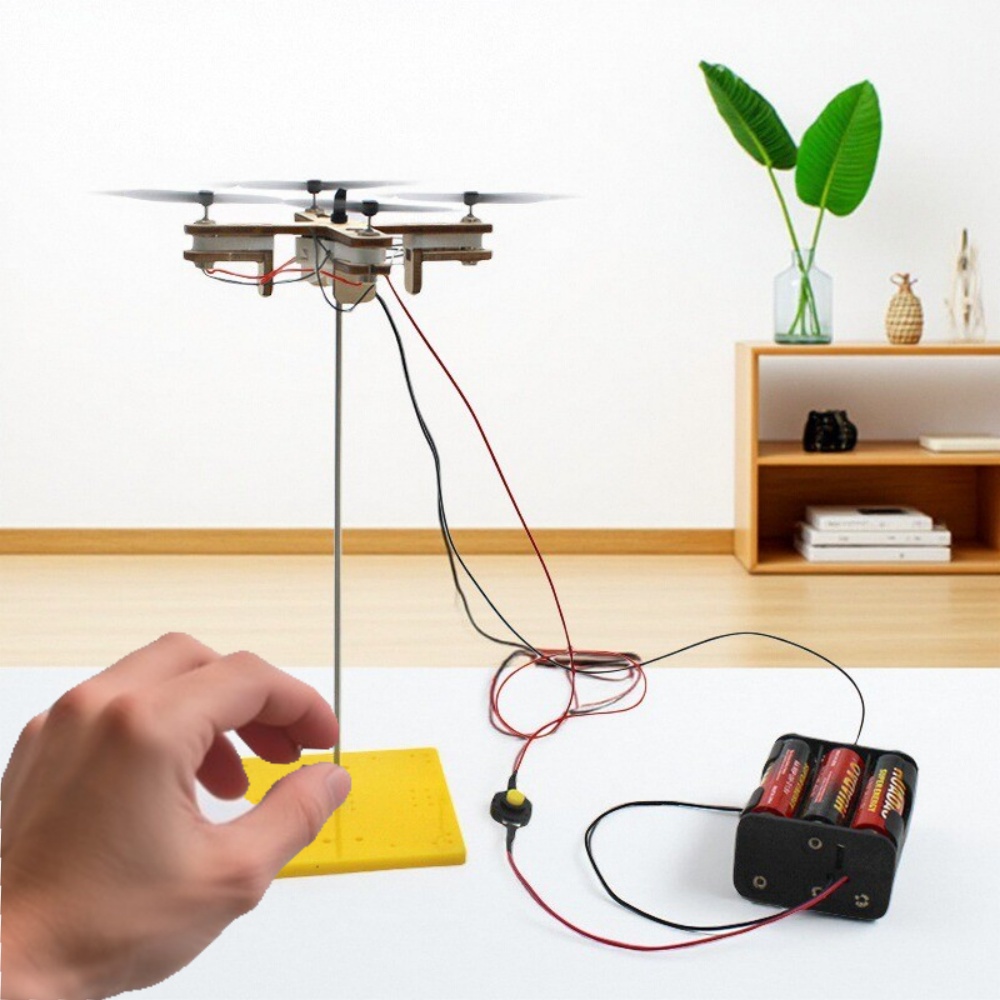 DIY Drone Model Kit STEM Learn - Renewable Energy Project incelemesi ve fiyatı