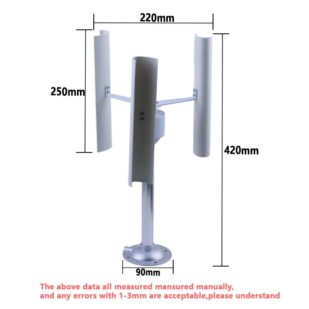 Vertical Axis Wind Turbine Mod - Renewable Energy Kit incelemesi ve fiyatı