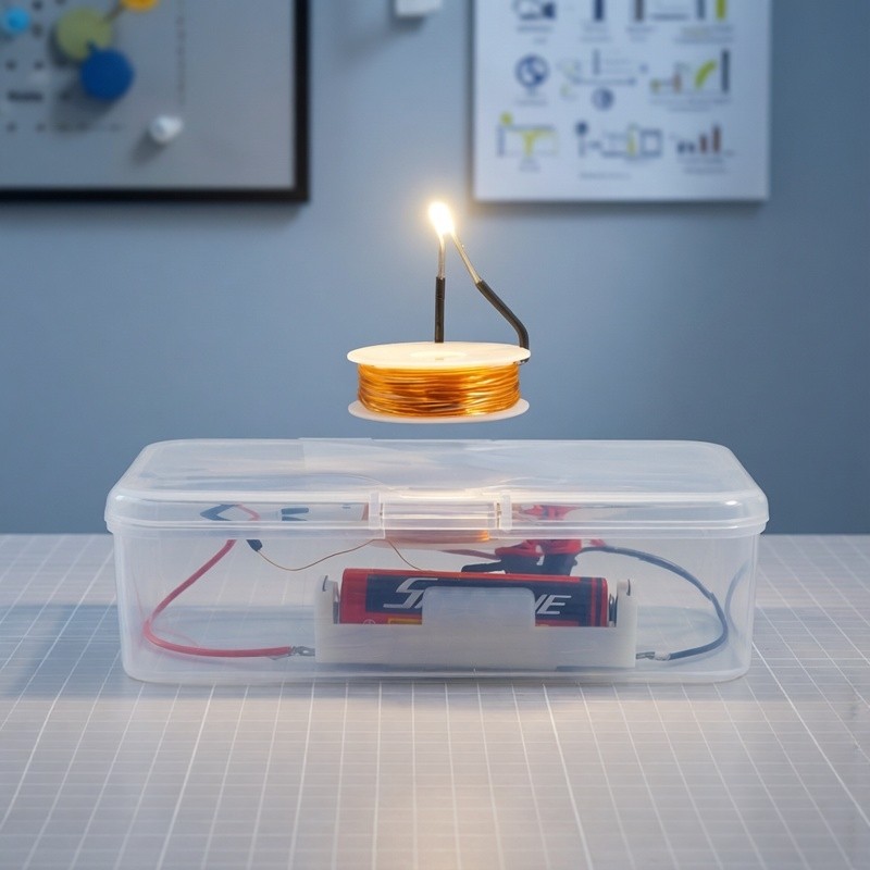 DIY Electromagnetism Experimen - Renewable Energy Project incelemesi ve fiyatı