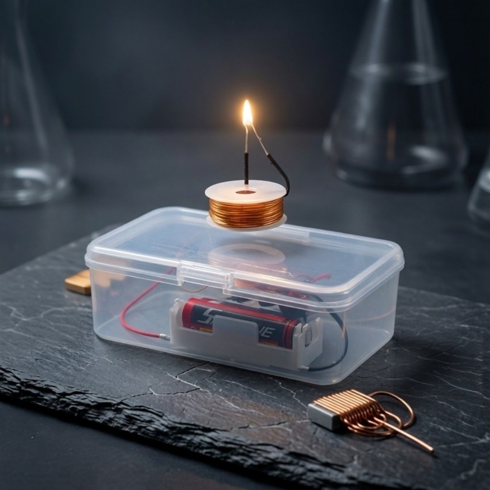 DIY Electromagnetism Experimen - Renewable Energy Project incelemesi ve fiyatı