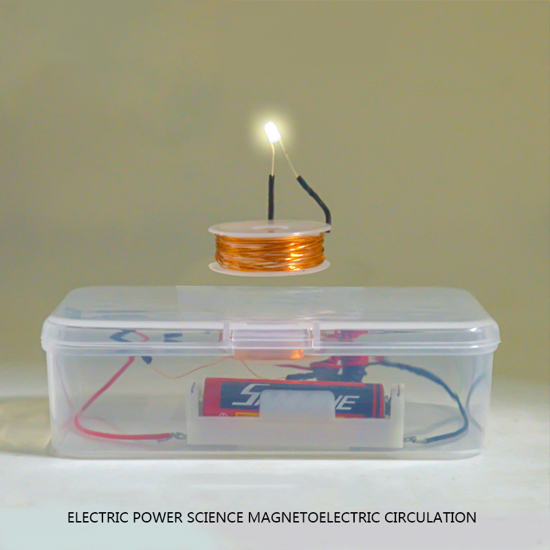 DIY Electromagnetism Experimen - Renewable Energy Project incelemesi ve fiyatı