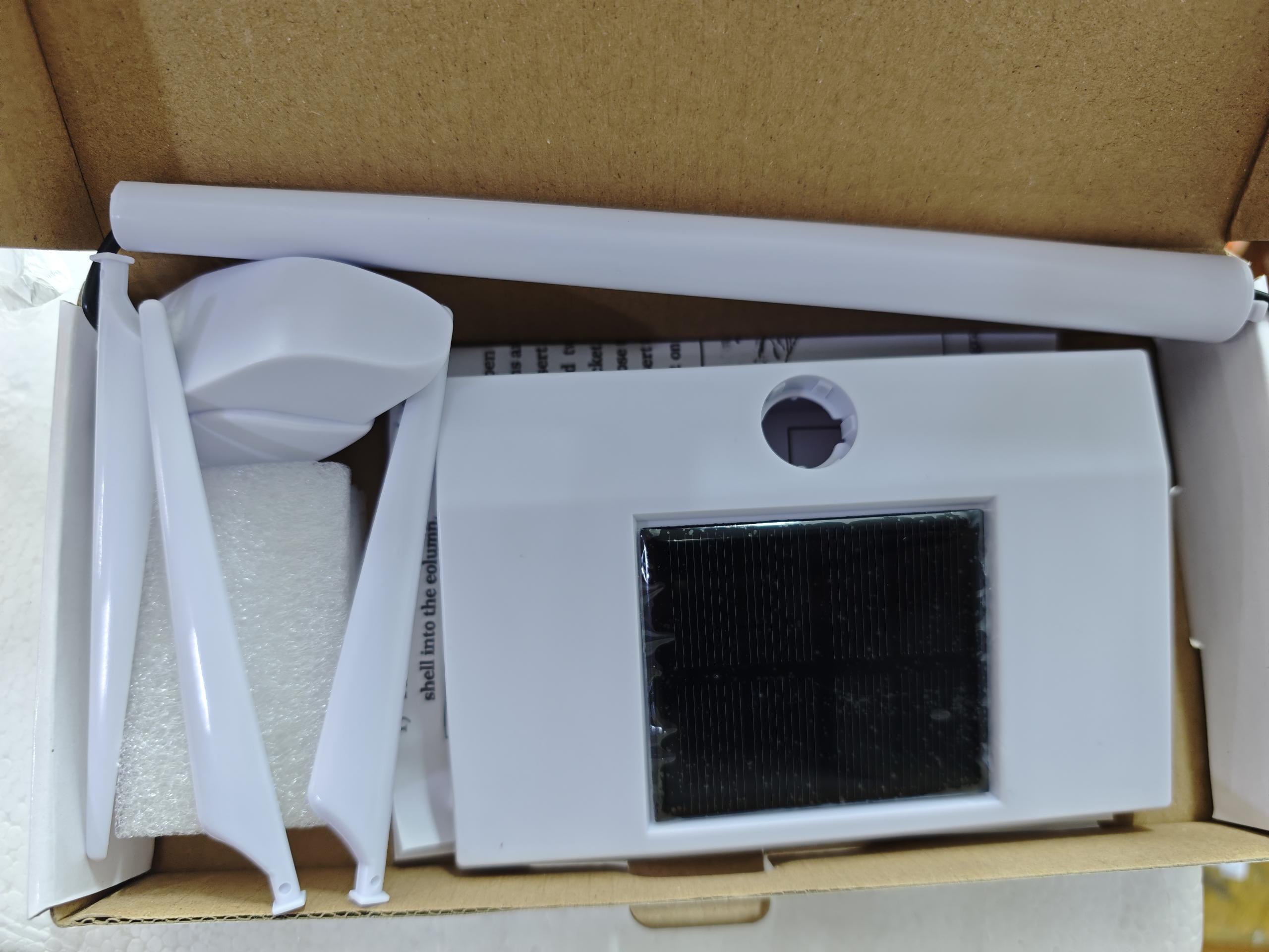 2 in 1 Solar Wind Generator Mo - Renewable Energy Project incelemesi ve fiyatı