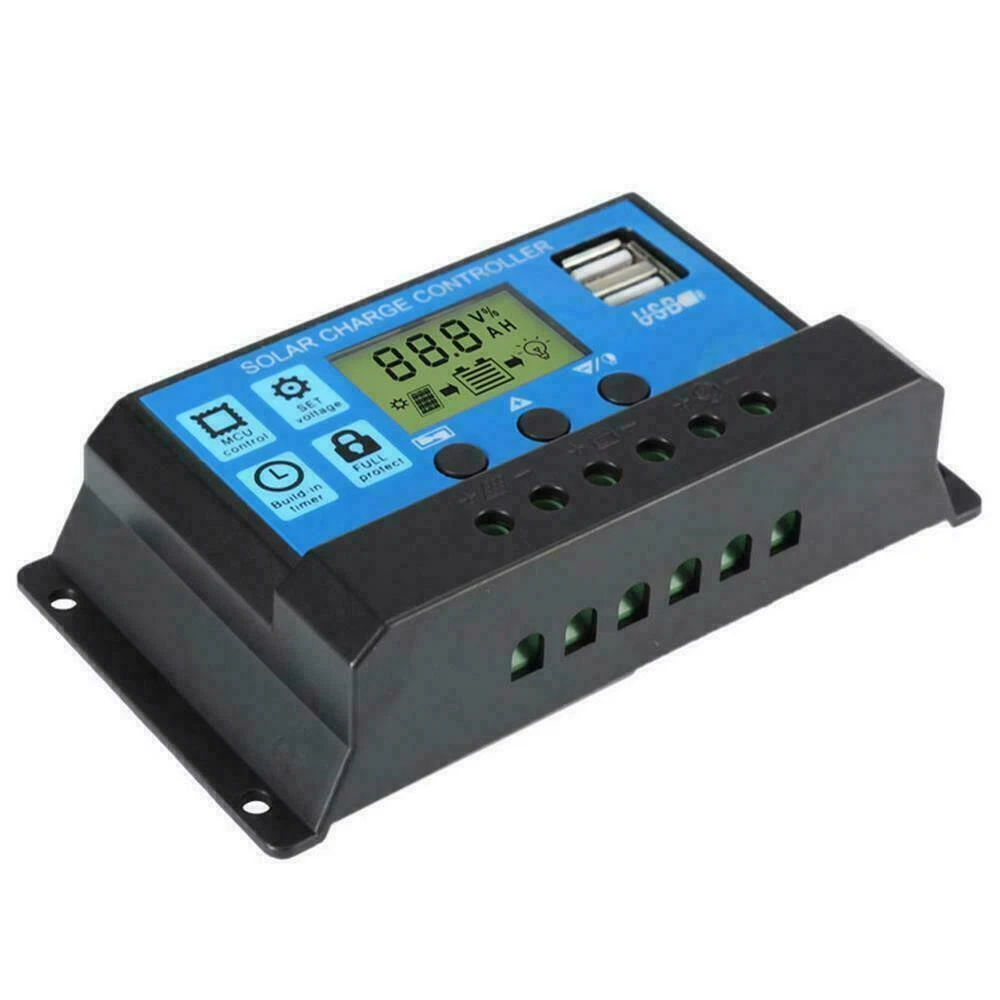 PWM 20A 12/24V Regulator Solar - Pwm Charge Controller incelemesi ve fiyatı