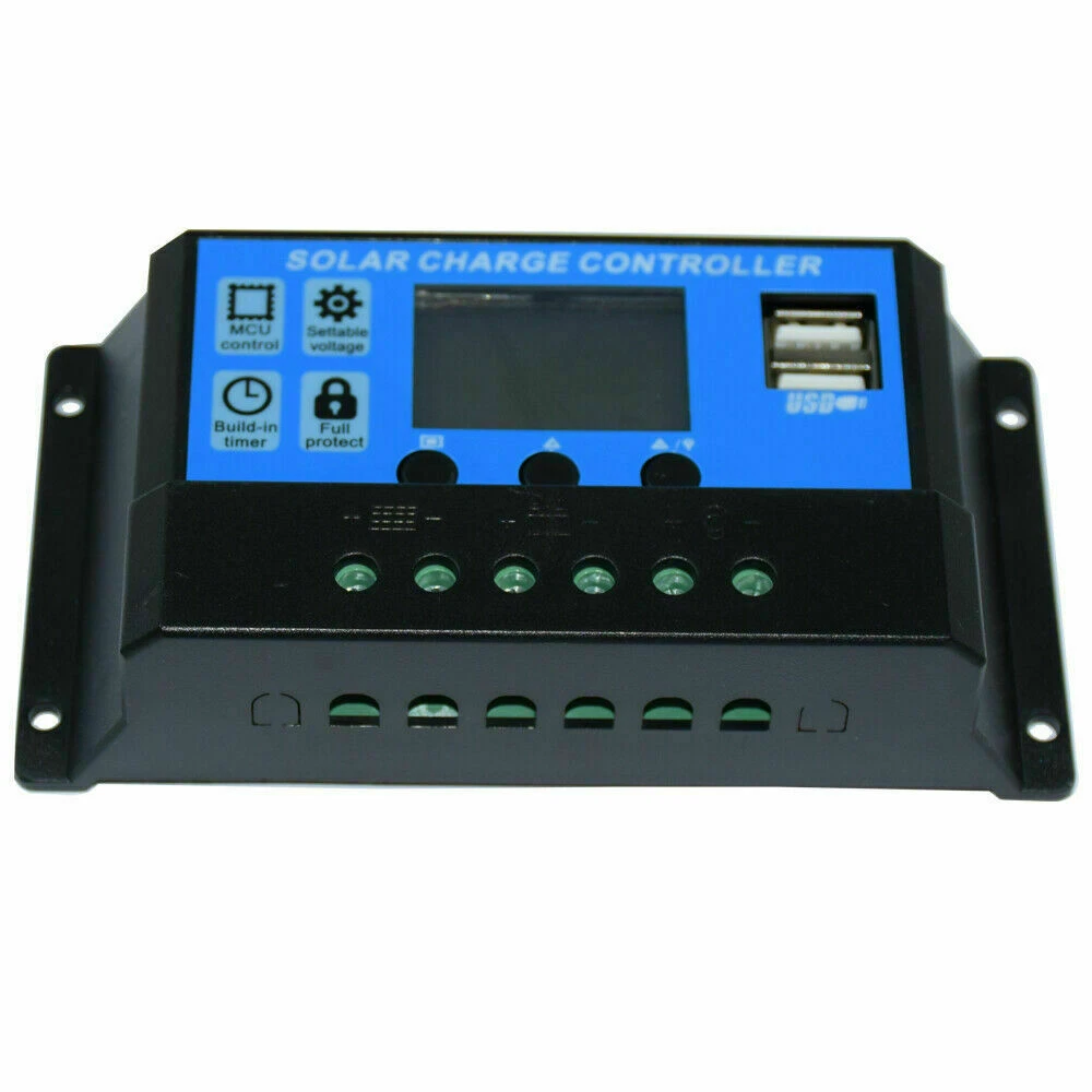 PWM 20A 12/24V Regulator Solar - Pwm Charge Controller incelemesi ve fiyatı