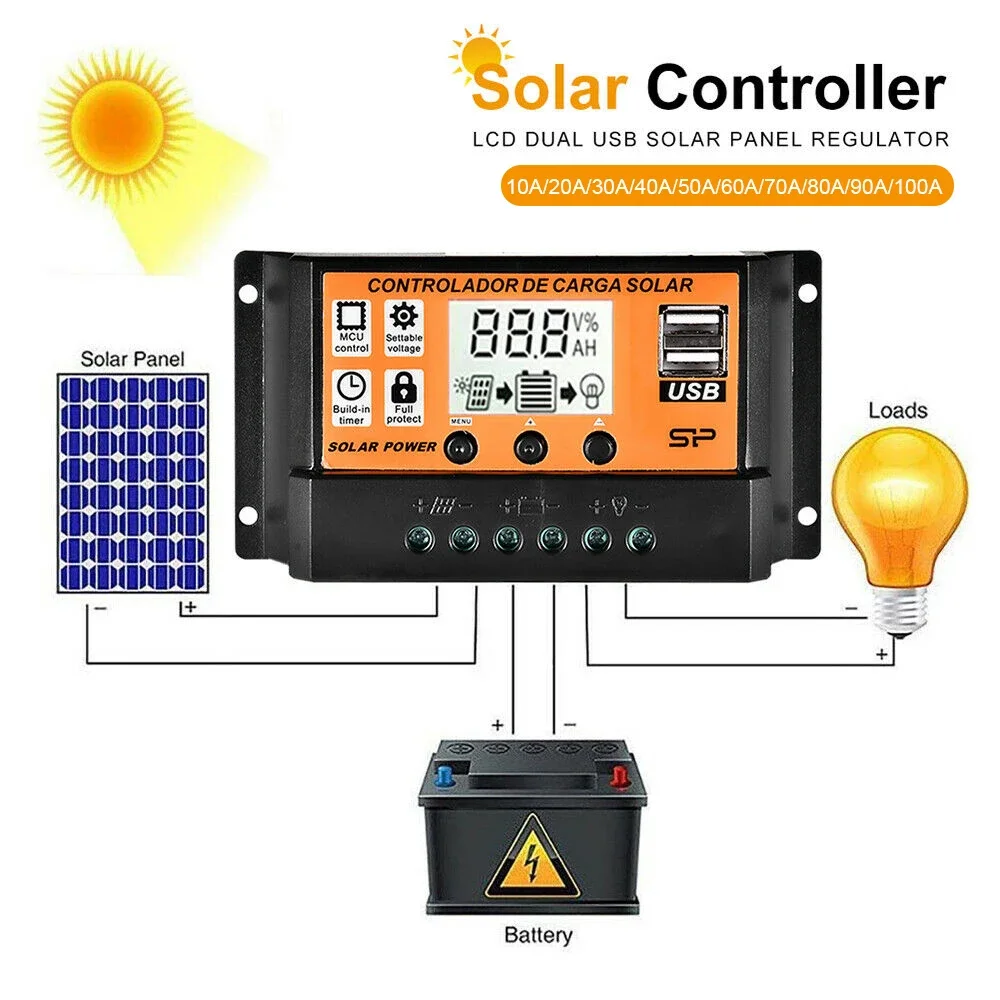 PWM Solar Charge Controller 30 - Pwm Charge Controller incelemesi ve fiyatı