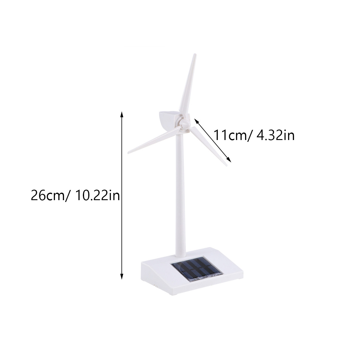 Desktop Wind Turbine Solar Pow - Renewable Energy Kids incelemesi ve fiyatı