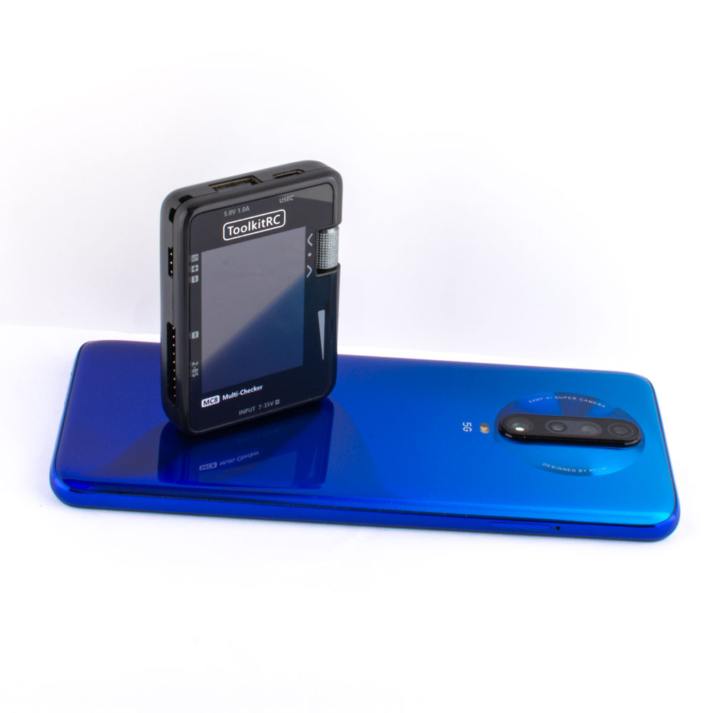 ToolkitRC MC8 Mini Cell checke - Pwm Charge Controller incelemesi ve fiyatı