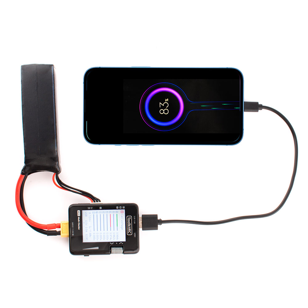 ToolkitRC MC8 Mini Cell checke - Pwm Charge Controller incelemesi ve fiyatı