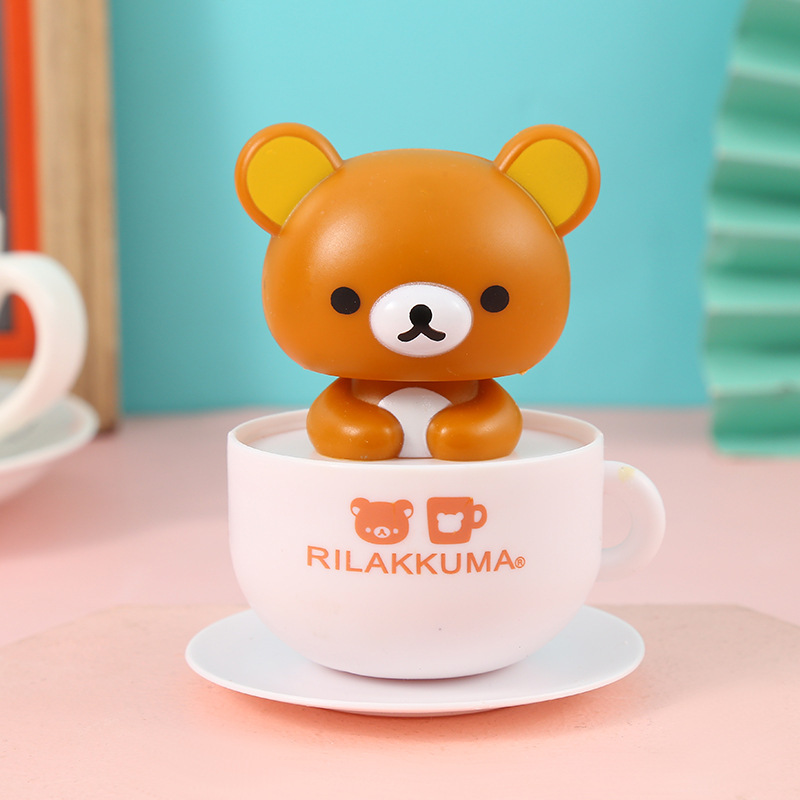 Rilakkuma Action Figures New C - Renewable Energy Kids incelemesi ve fiyatı