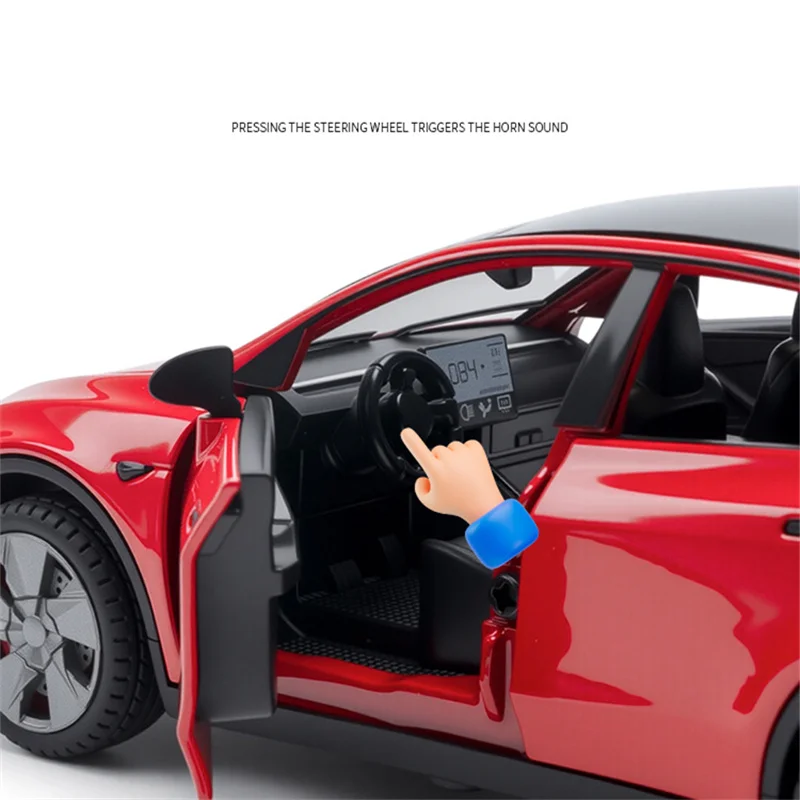 1:32 Model Y 2026 SUV Alloy Ca - Renewable Energy Kids incelemesi ve fiyatı