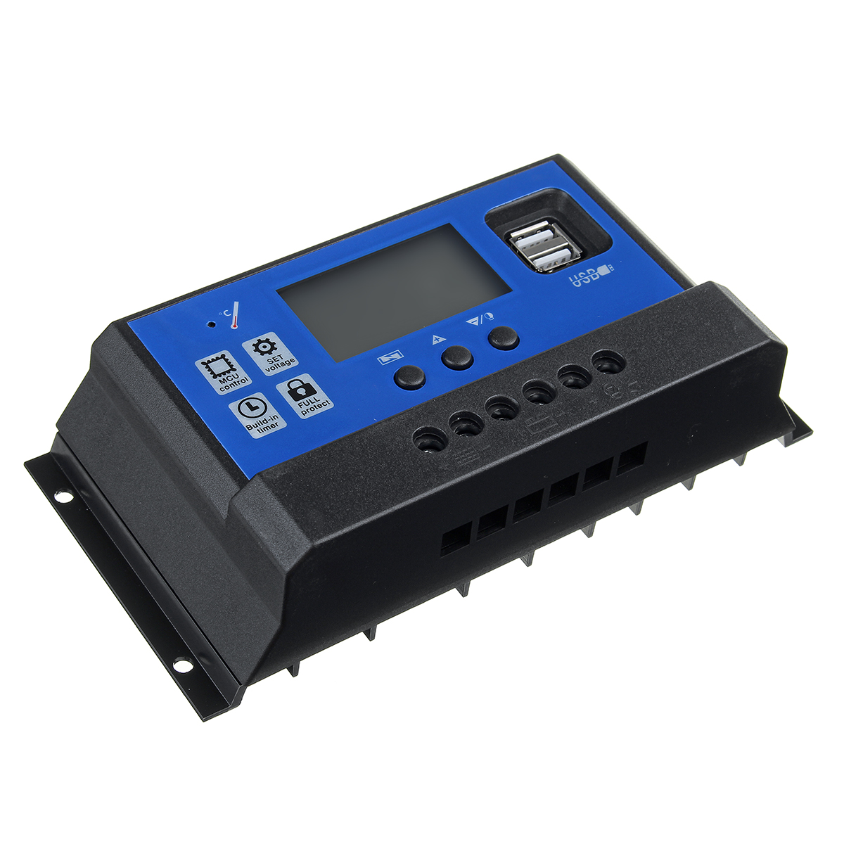 10/20/30/40/50/60/100A PWM Sol - Pwm Charge Controller incelemesi ve fiyatı