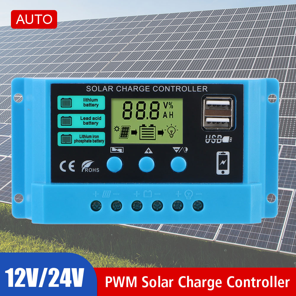 Solar Controller 30A Solar Cha - Pwm Charge Controller incelemesi ve fiyatı