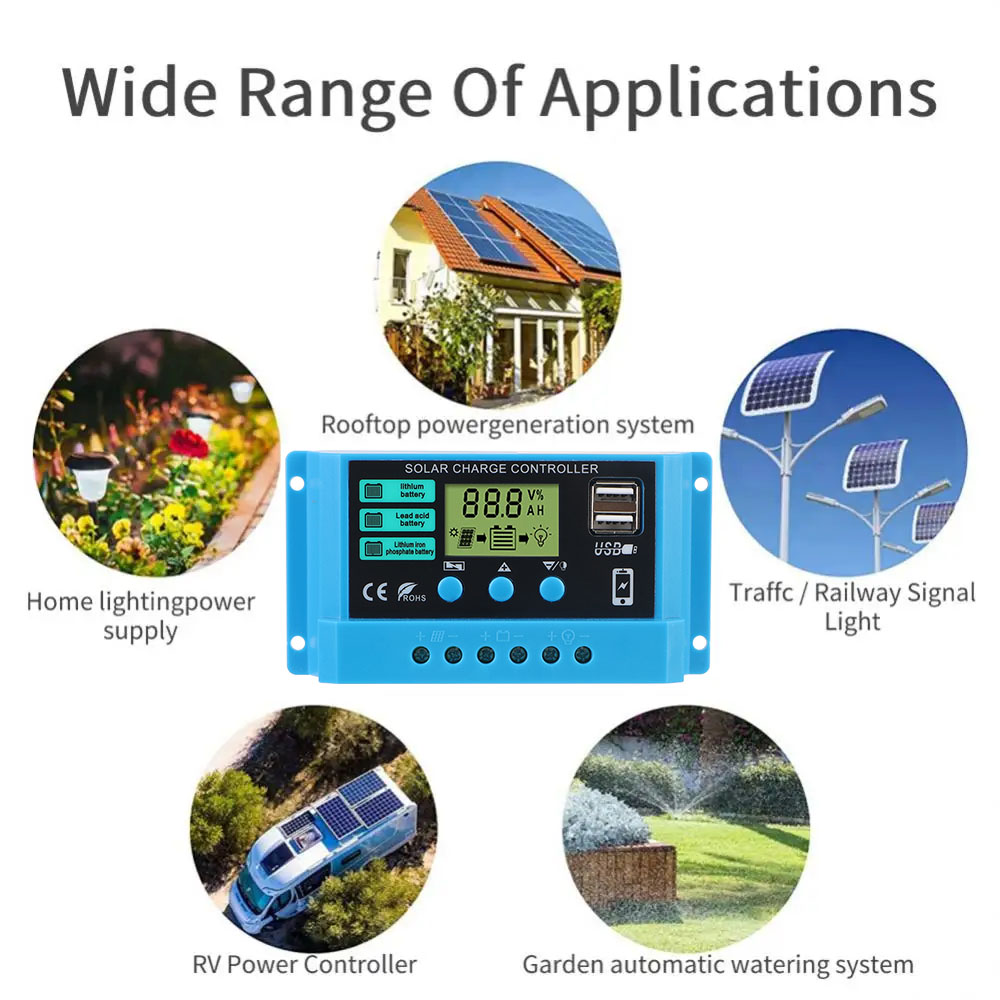 Solar Controller 30A Solar Cha - Pwm Charge Controller incelemesi ve fiyatı