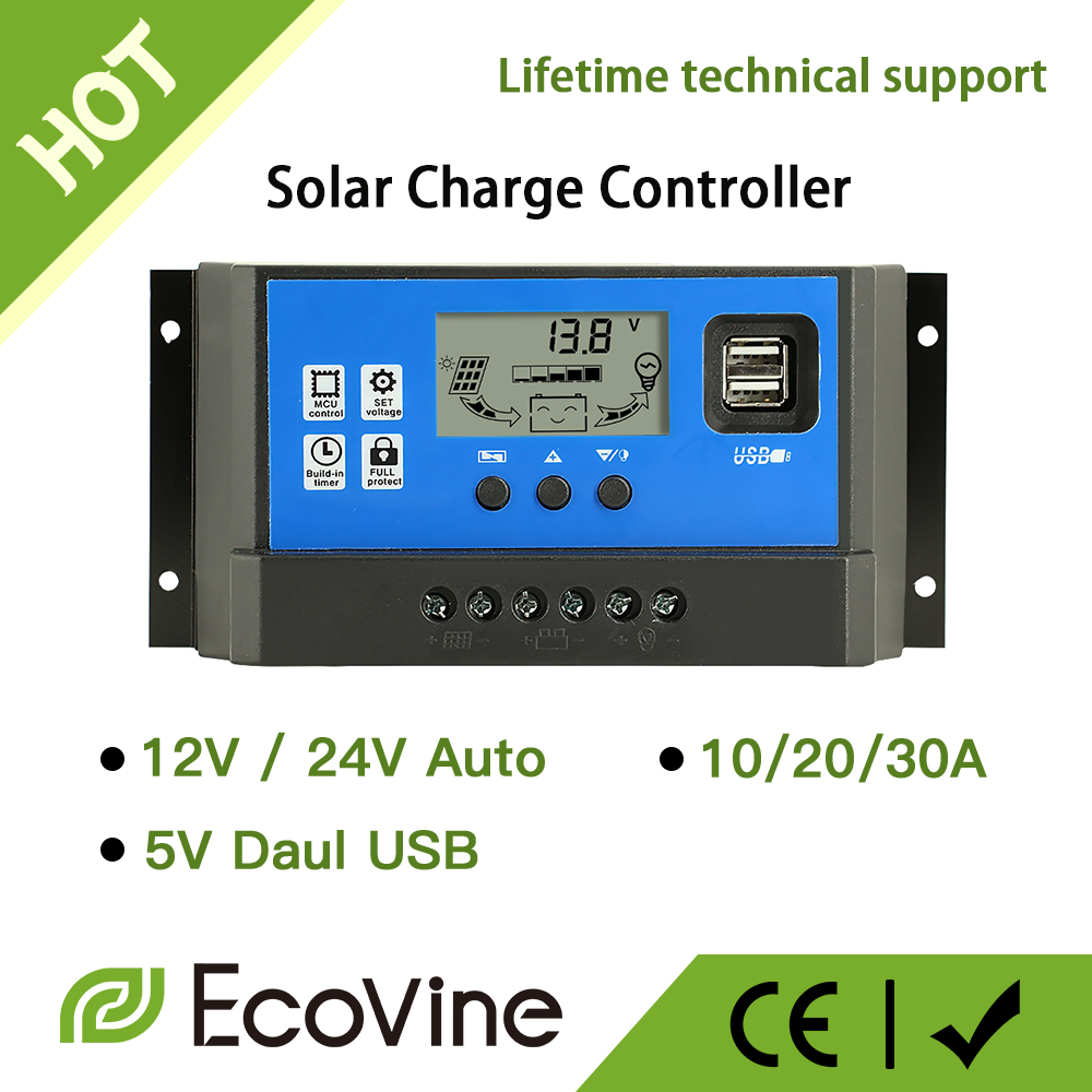 Solar Panel Charge Controller  - Pwm Charge Controller incelemesi ve fiyatı