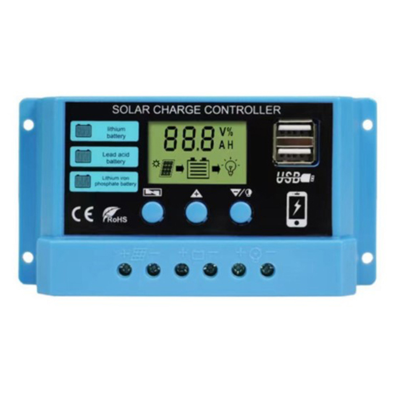 12V/24V 30A 20A 10A Solar Regu - Pwm Charge Controller incelemesi ve fiyatı