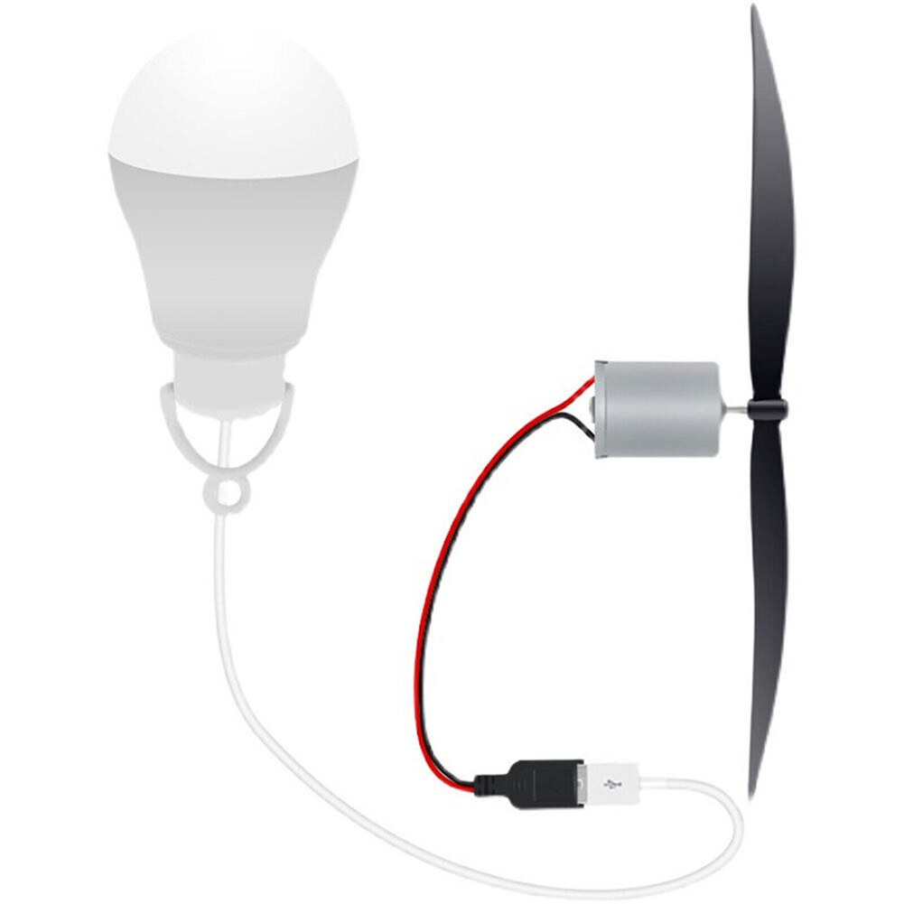 USB Powered Wind Turbine Motor - Renewable Energy Kids incelemesi ve fiyatı
