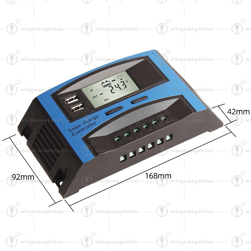 10A PWM Solar Charge Controlle - Pwm Charge Controller incelemesi ve fiyatı