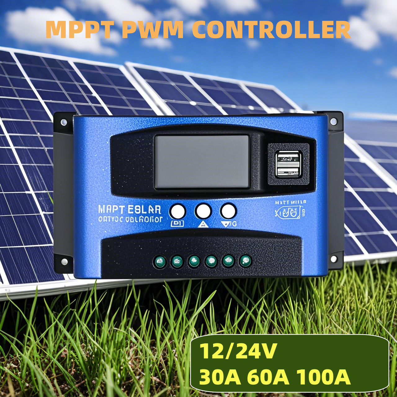 MPPT PWM 12V 24V Solar Charge  - Pwm Charge Controller incelemesi ve fiyatı