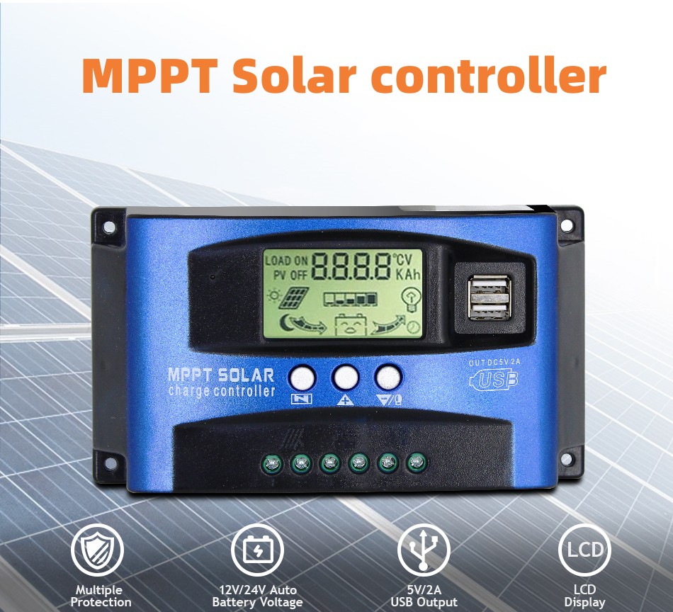 MPPT PWM 12V 24V Solar Charge  - Pwm Charge Controller incelemesi ve fiyatı