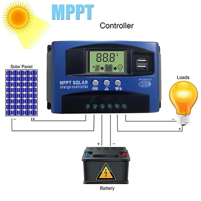 MPPT PWM 12V 24V Solar Charge  - Pwm Charge Controller incelemesi ve fiyatı