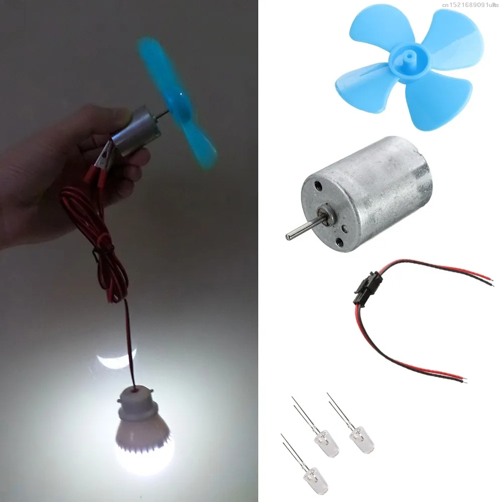 Wind Turbine Generator Kit Mic - Renewable Energy Project incelemesi ve fiyatı