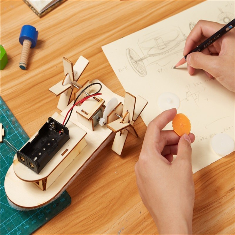 Handmade DIY Ship Technology S - Renewable Energy Project incelemesi ve fiyatı