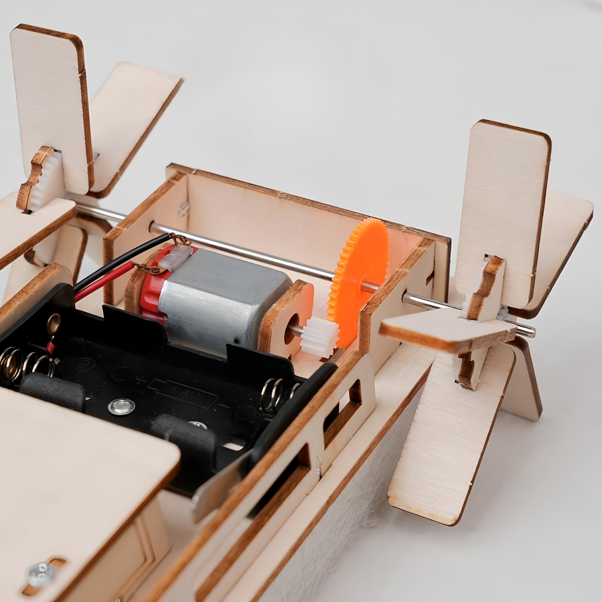 Handmade DIY Ship Technology S - Renewable Energy Project incelemesi ve fiyatı
