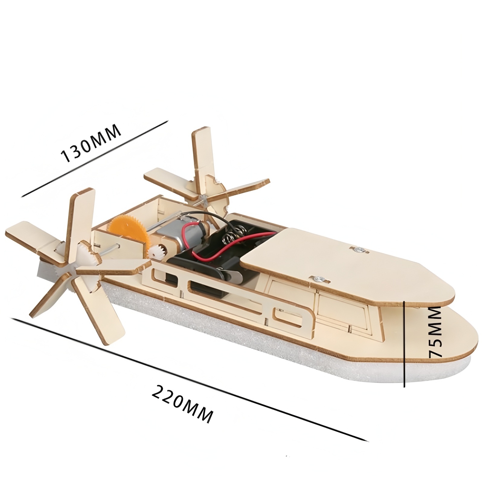 Handmade DIY Ship Technology S - Renewable Energy Project incelemesi ve fiyatı