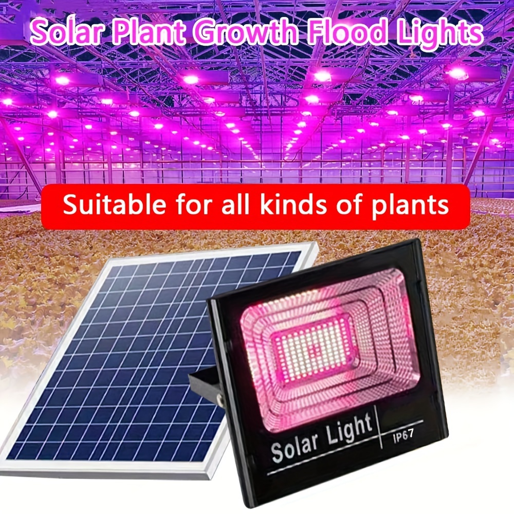 35/60W Solar LED Grow Light Fu - Renewable Energy Project incelemesi ve fiyatı