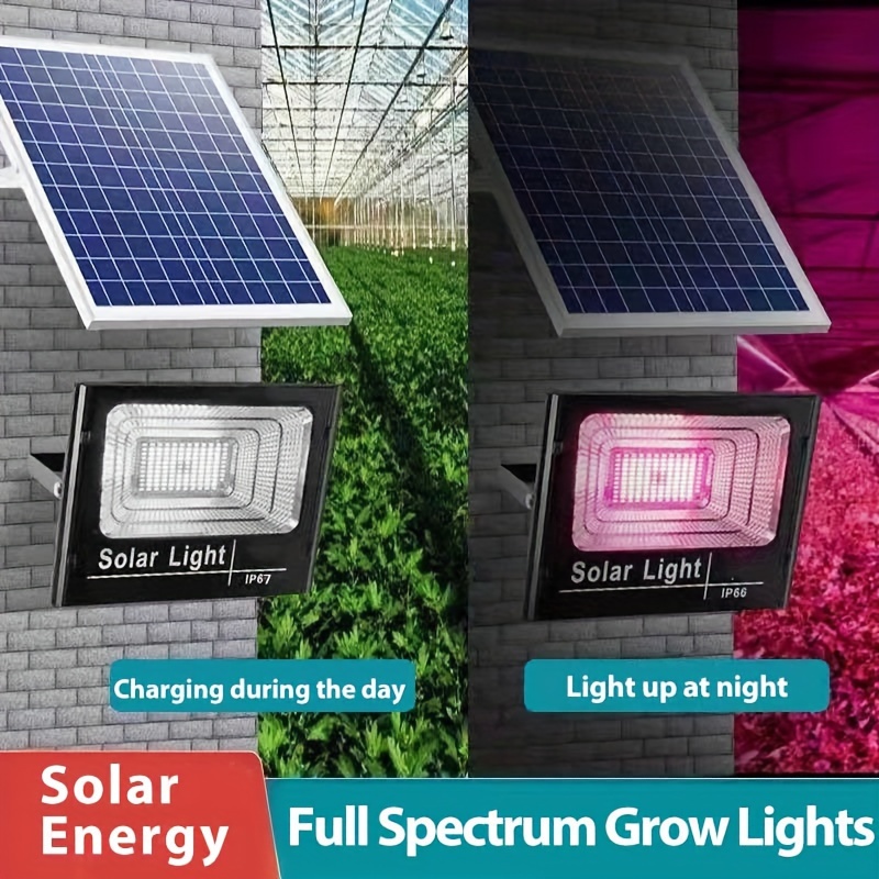 35/60W Solar LED Grow Light Fu - Renewable Energy Project incelemesi ve fiyatı