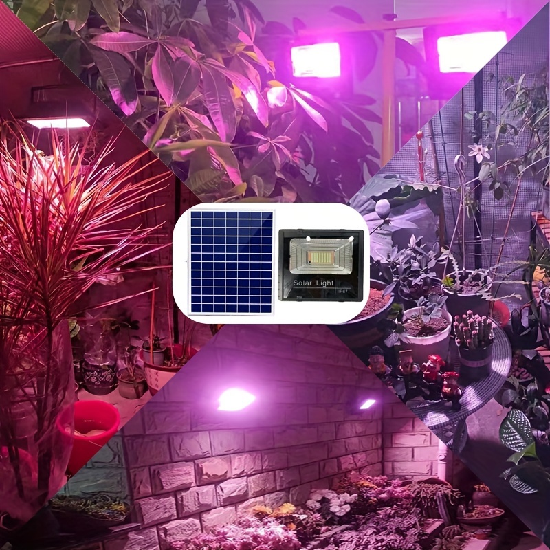 35/60W Solar LED Grow Light Fu - Renewable Energy Project incelemesi ve fiyatı